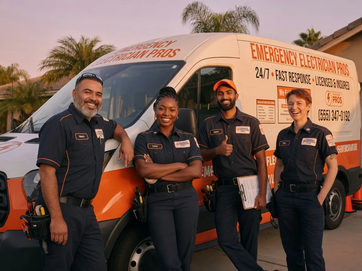 Emergency Electrician company in Mora, NM